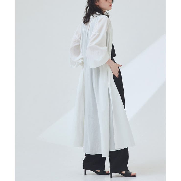 [RASW]ボリュームシャツワンピース シャツワンピース コットン素材 | Pierrot | 詳細画像23 