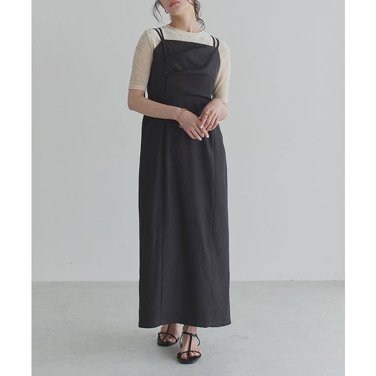 ◆送料関税無料◆Merlette ドレープデザイン キャミワンピース ドレープデザインキャミワンピース キャミワンピース ドレープ