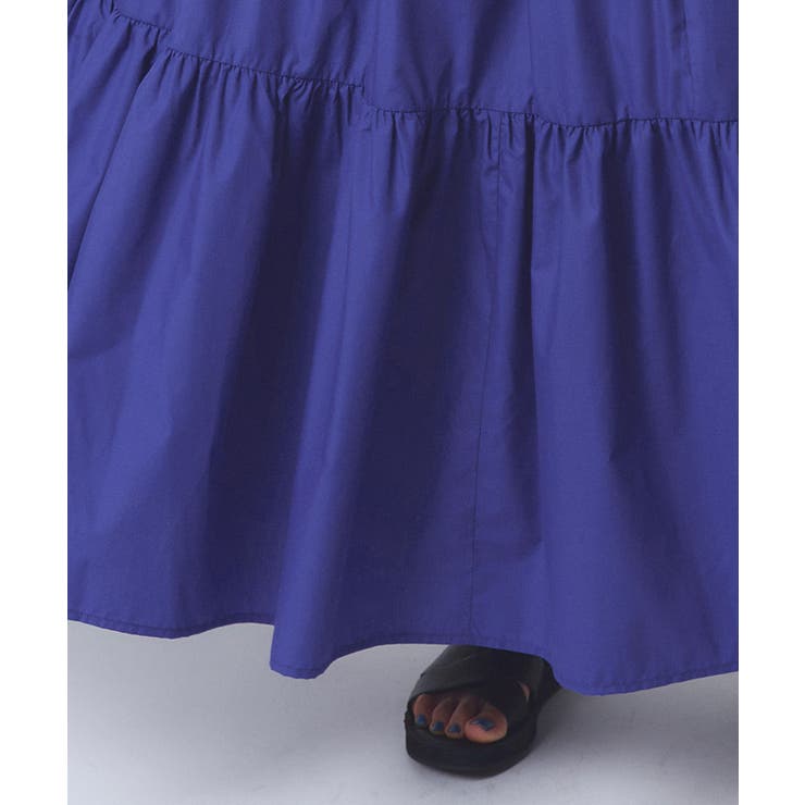 タックスリーブティアードワンピース ワンピース ノースリーブ | Pierrot | 詳細画像8 