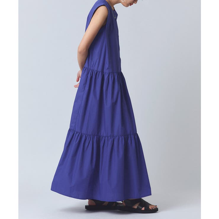 タックスリーブティアードワンピース ワンピース ノースリーブ | Pierrot | 詳細画像10 