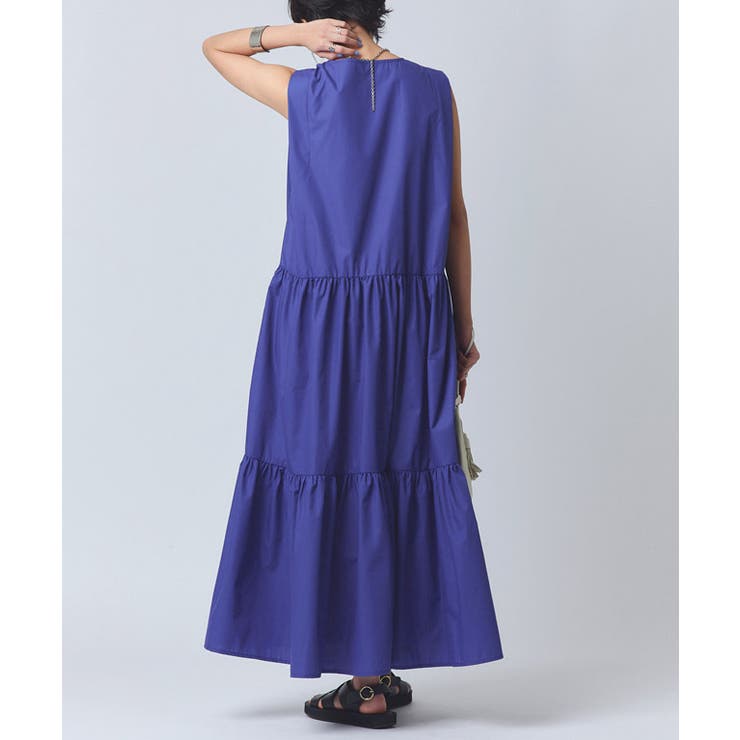 タックスリーブティアードワンピース ワンピース ノースリーブ | Pierrot | 詳細画像11 