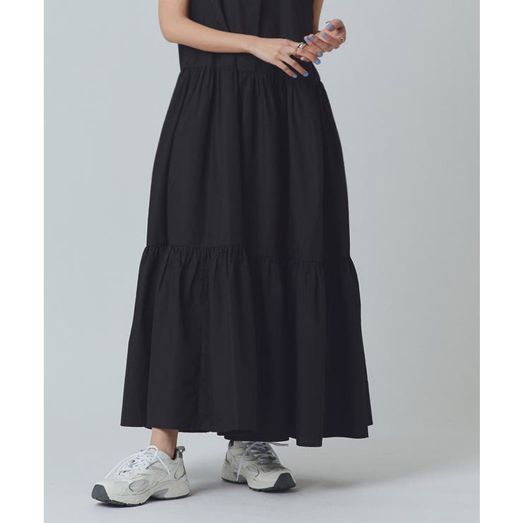 タックスリーブティアードワンピース ワンピース ノースリーブ | Pierrot | 詳細画像30 