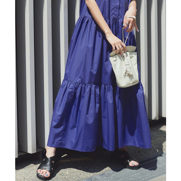 タックスリーブティアードワンピース ワンピース ノースリーブ | Pierrot | 詳細画像21 