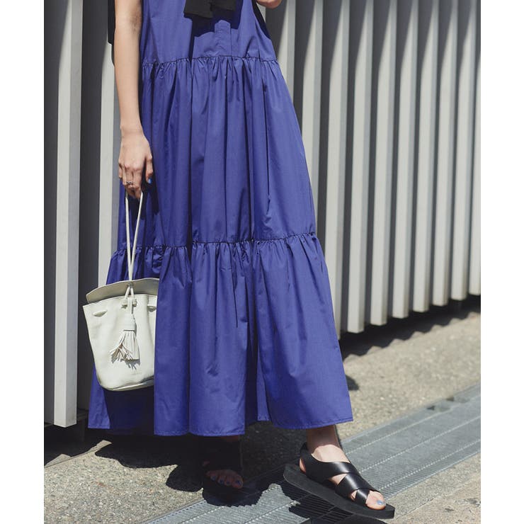 タックスリーブティアードワンピース ワンピース ノースリーブ | Pierrot | 詳細画像23 