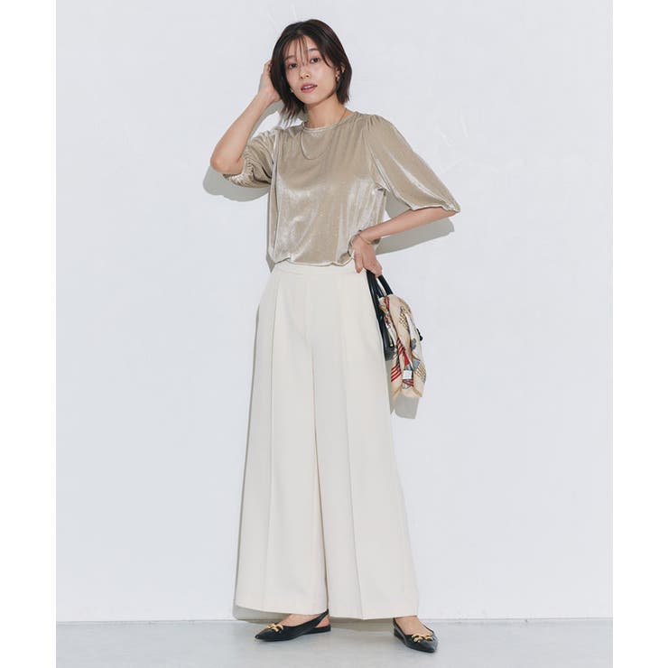 ラメドットベロアトップス ラメ ベロア | Pierrot | 詳細画像26 