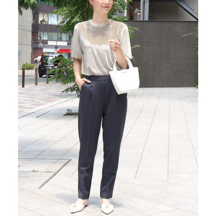 ラメドットベロアトップス ラメ ベロア | Pierrot | 詳細画像31 