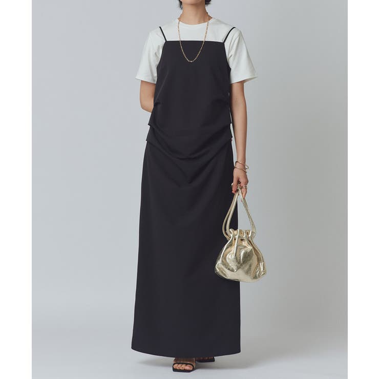 ドレープタックキャミワンピース ワンピース キャミワンピ | Pierrot | 詳細画像5 