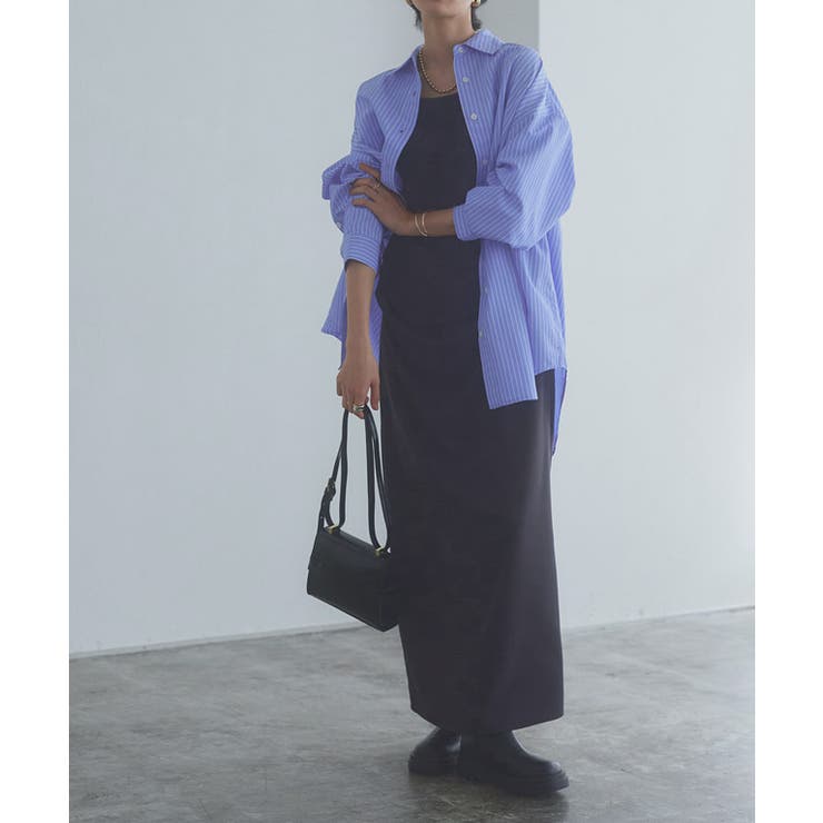 [RASW]2レングスオーバーシャツ シャツ オーバーサイズ | Pierrot | 詳細画像25 