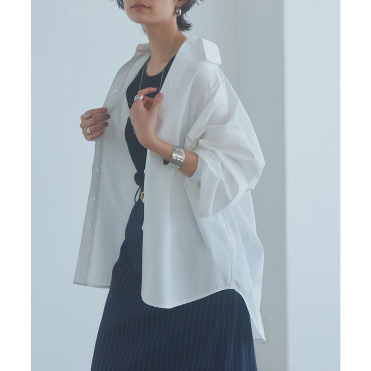 [RASW]2レングスオーバーシャツ シャツ オーバーサイズ | Pierrot | 詳細画像26 