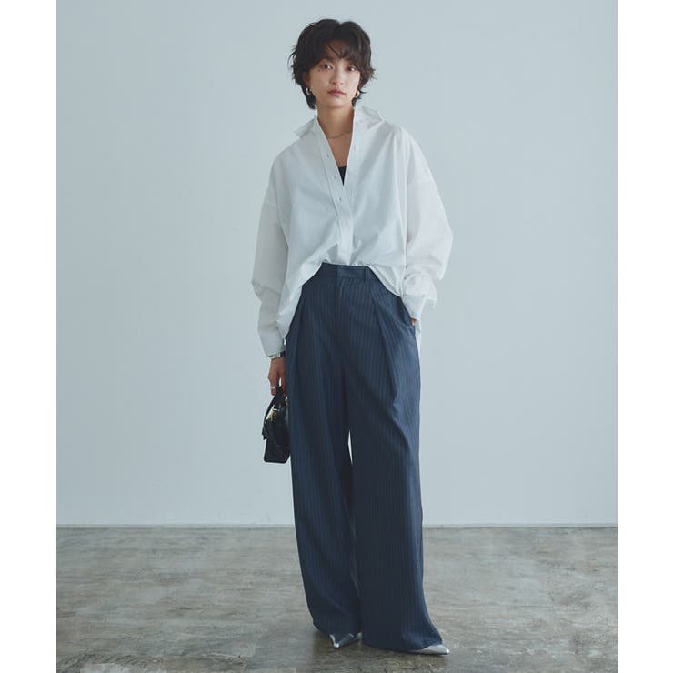 [RASW]2レングスオーバーシャツ シャツ オーバーサイズ | Pierrot | 詳細画像28 