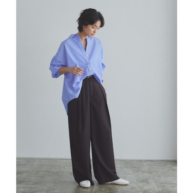 [RASW]2レングスオーバーシャツ シャツ オーバーサイズ | Pierrot | 詳細画像30 