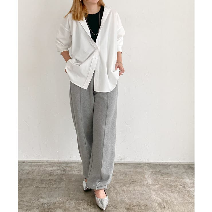 [RASW]2レングスオーバーシャツ シャツ オーバーサイズ | Pierrot | 詳細画像33 