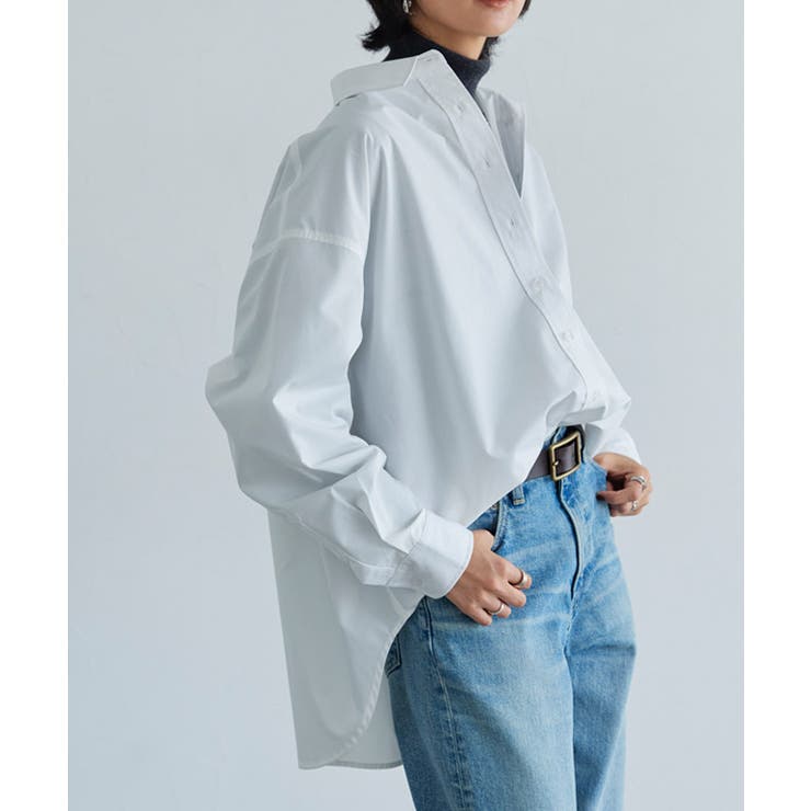 [RASW]2レングスオーバーシャツ シャツ オーバーサイズ | Pierrot | 詳細画像18 