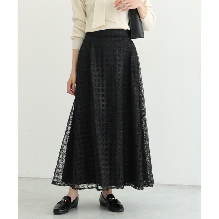B6635■美品■トゥービーシック ベルト チェック フレア スカート 38 2361-W5S1436320__I_200x.jpg?v=