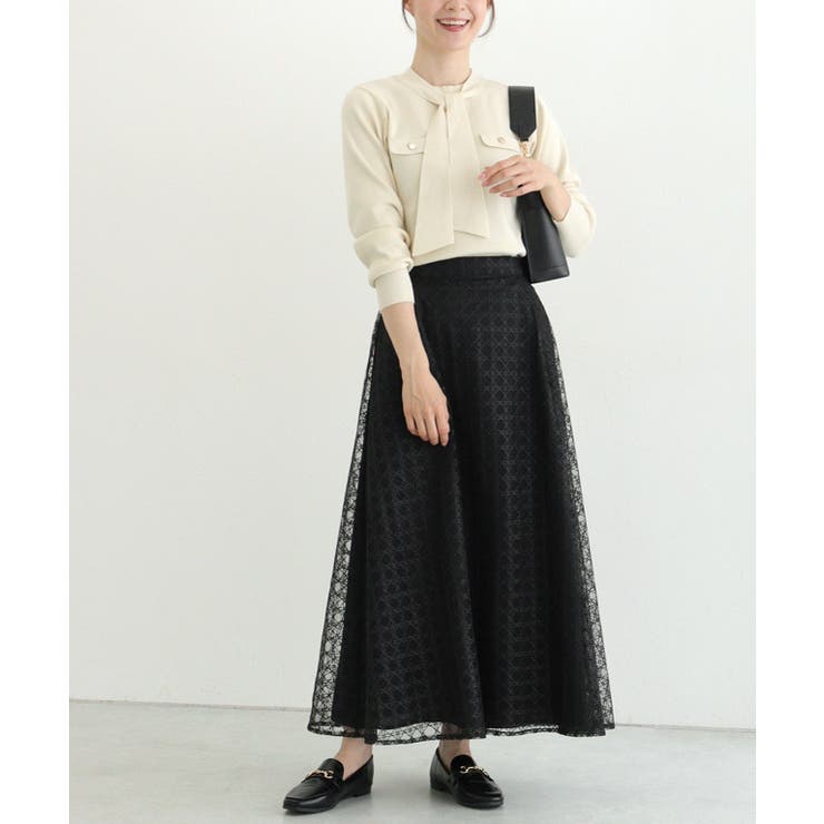 【最終価格】intocaイントゥーカスカートフレアスカート未使用プレインピープル intoca./イントゥーカ】スカート】｜PLAIN PEOPLE(プレイン
