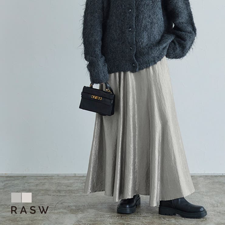 シャイニーグロスフレアスカート スカート フレア | Pierrot | 詳細画像1 