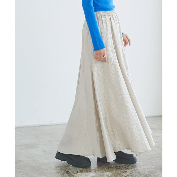 シャイニーグロスフレアスカート スカート フレア | Pierrot | 詳細画像25 