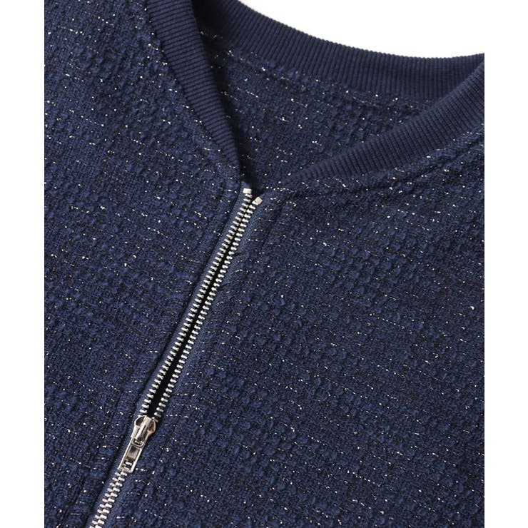 ツイードブルゾン ブルゾン ツイード | Pierrot | 詳細画像10 