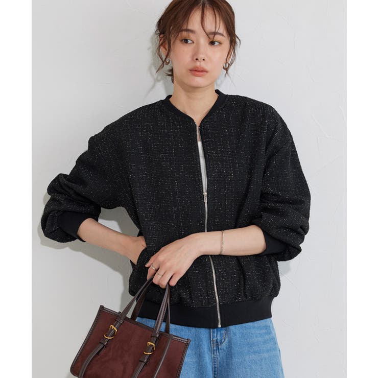 ツイードブルゾン ブルゾン ツイード | Pierrot | 詳細画像26 