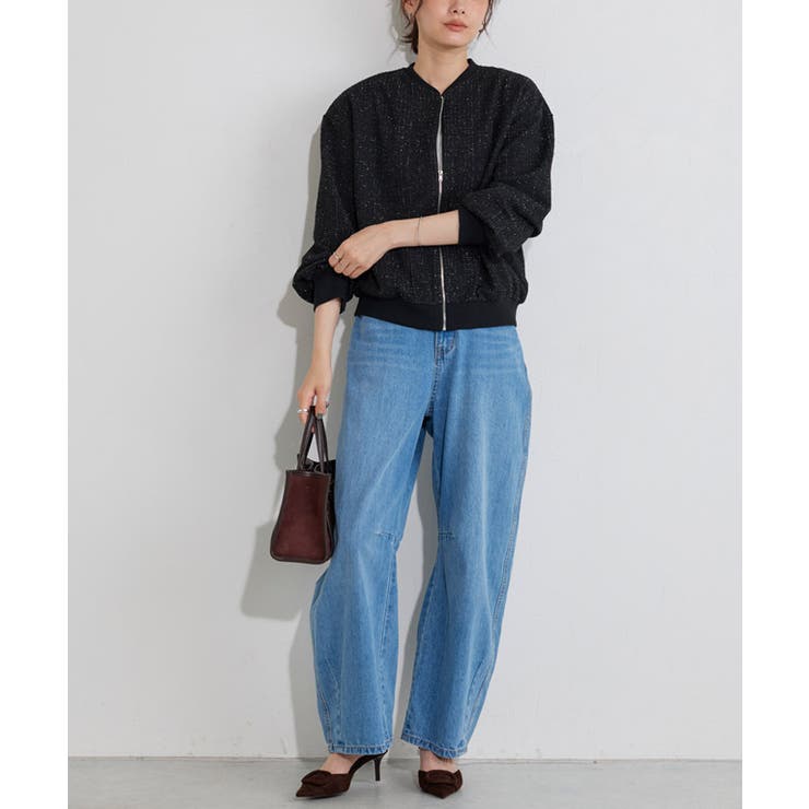 ツイードブルゾン ブルゾン ツイード | Pierrot | 詳細画像27 