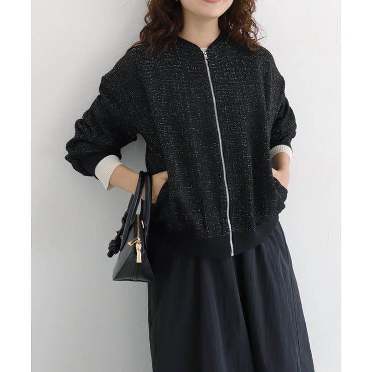 ツイードブルゾン ブルゾン ツイード | Pierrot | 詳細画像30 