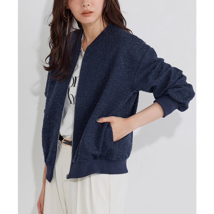 ツイードブルゾン ブルゾン ツイード | Pierrot | 詳細画像17 