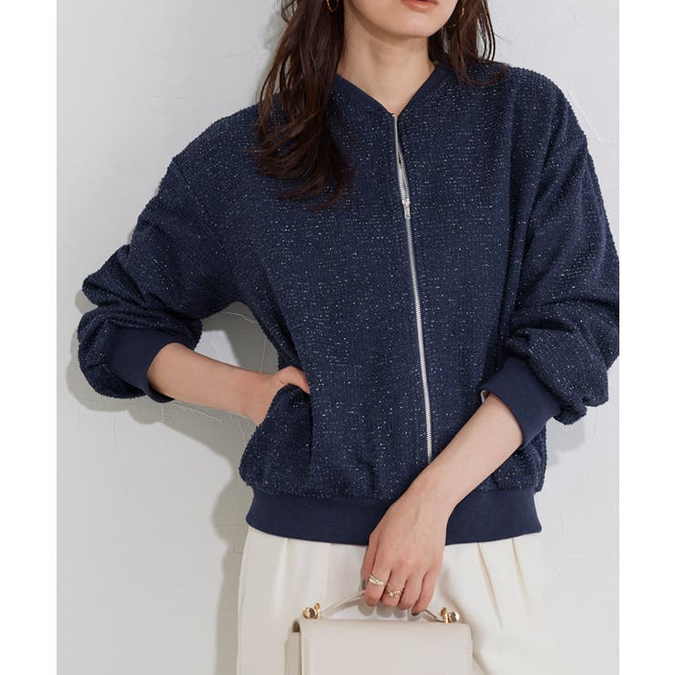 ツイードブルゾン ブルゾン ツイード | Pierrot | 詳細画像18 