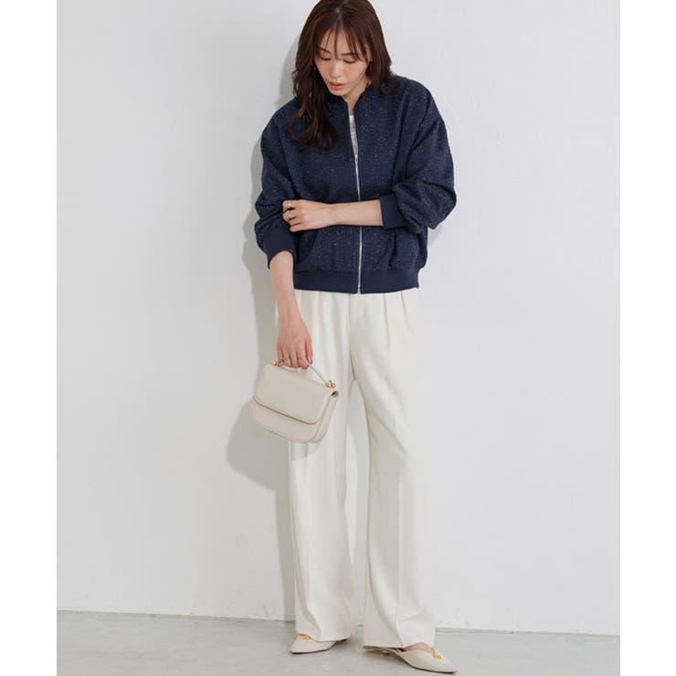 ツイードブルゾン ブルゾン ツイード | Pierrot | 詳細画像19 