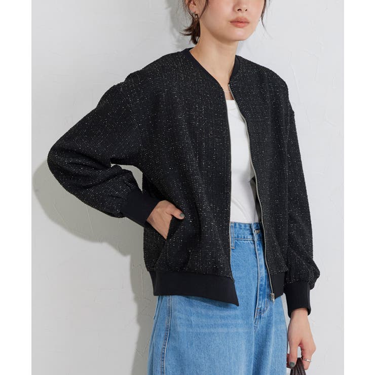 ツイードブルゾン ブルゾン ツイード | Pierrot | 詳細画像23 