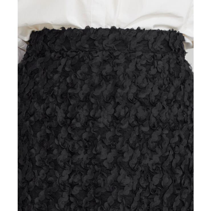 フラワージャカードＩラインスカート スカート Iライン | Pierrot | 詳細画像4 