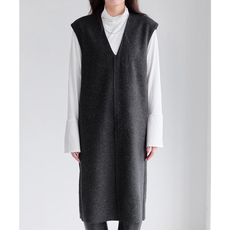 インナーセット深Vウールタッチジャンスカ ジャンスカ ウールタッチ | Pierrot | 詳細画像5 