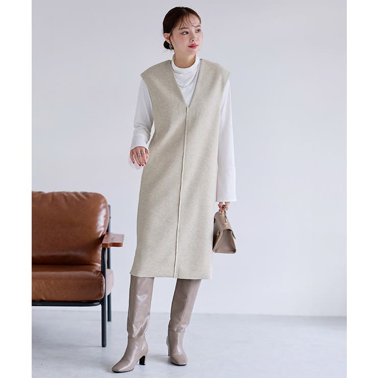 インナーセット深Vウールタッチジャンスカ ジャンスカ ウールタッチ | Pierrot | 詳細画像29 