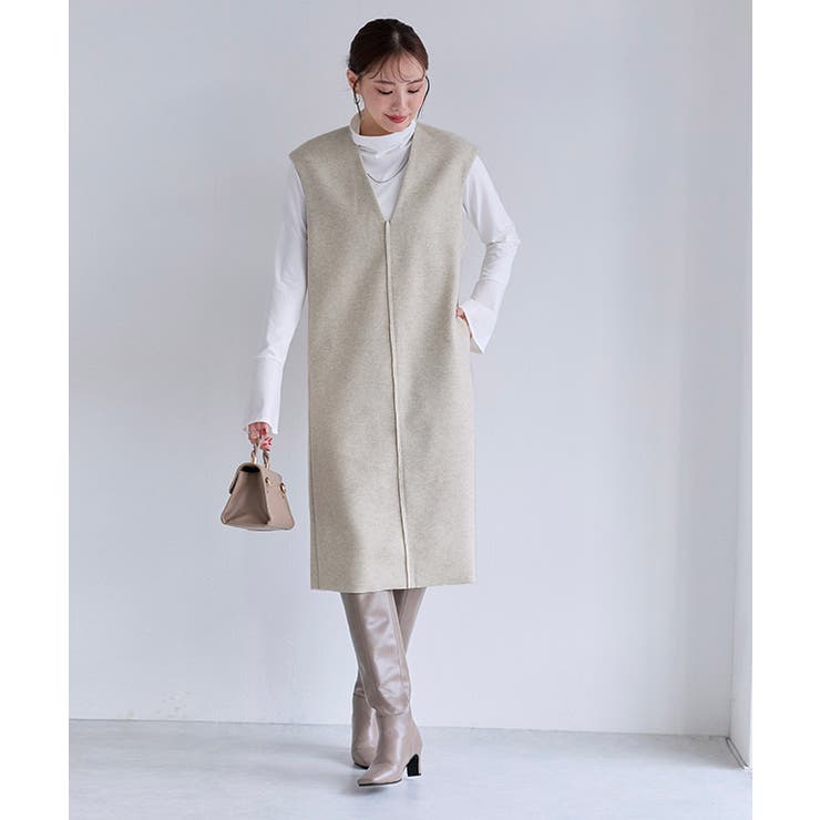 インナーセット深Vウールタッチジャンスカ ジャンスカ ウールタッチ | Pierrot | 詳細画像27 