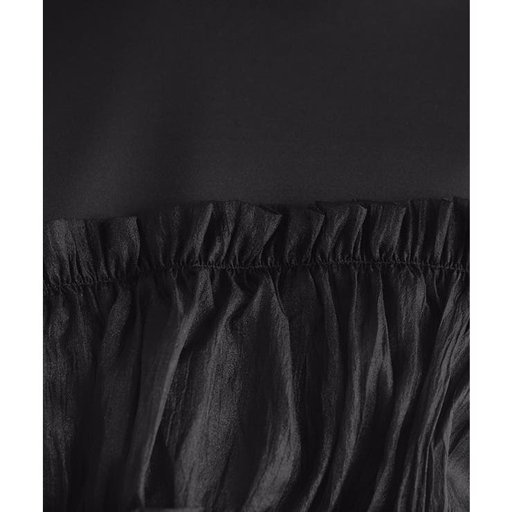 [ECLAM]ペプラムドッキングプルオーバー ふんわり 女性らしい | Pierrot | 詳細画像15 