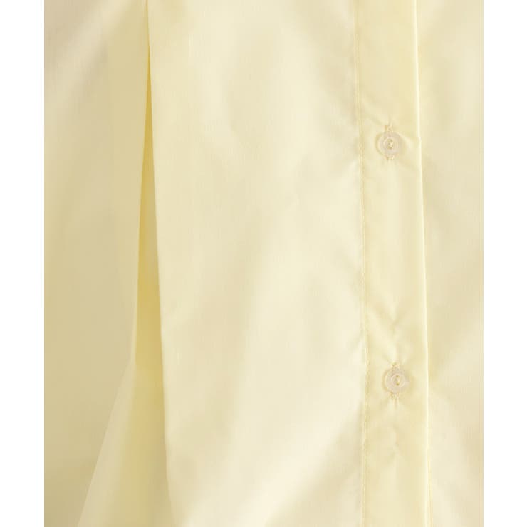 [ECLAM]キャンディースリーブタックシャツ 着映え プリーツ | Pierrot | 詳細画像16 