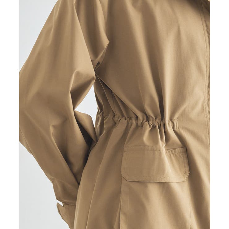 [RASW]スタンドカラーロングライトコート ロングコート ウエスト | Pierrot | 詳細画像7 