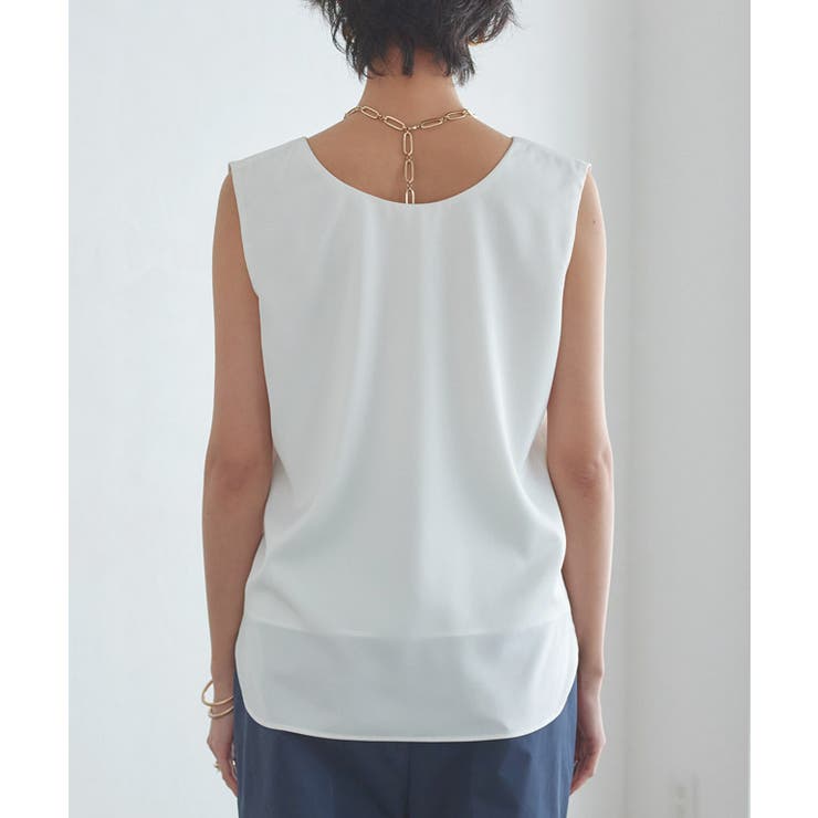 [RASW]2wayサテンタンクトップ 光沢 滑らか | Pierrot | 詳細画像9 