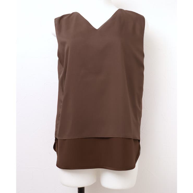 [RASW]2wayサテンタンクトップ 光沢 滑らか | Pierrot | 詳細画像10 