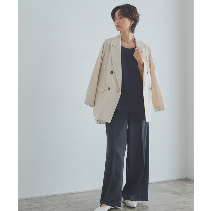 [RASW]2wayサテンタンクトップ 光沢 滑らか | Pierrot | 詳細画像23 