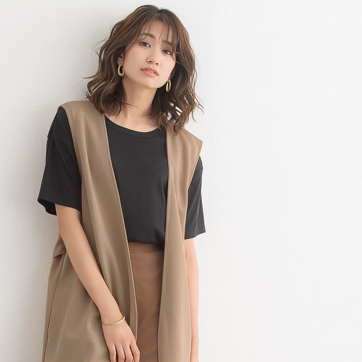 マルニ　 ロングベスト　ジレ　ノースリーブ　ワンピース　シルク　イタリア製　40 楽天市場】ジレ レディース 通販 ベストロングジレ ノースリーブ