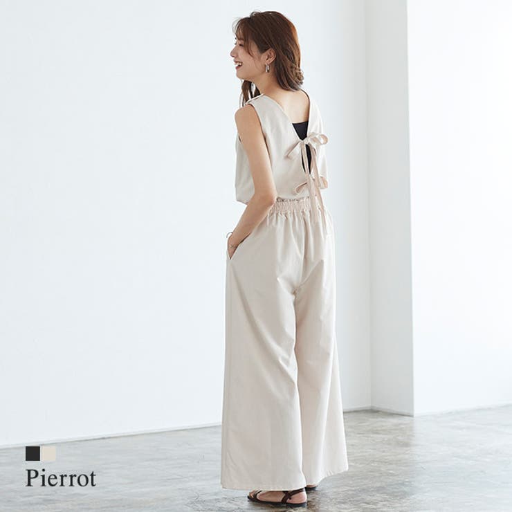 極美品✨pelleq ペレック ノースリーブ オールインワン ブラウン 楽天市場】≪アウトレット≫【返品不可】ペアスキンフレンチ