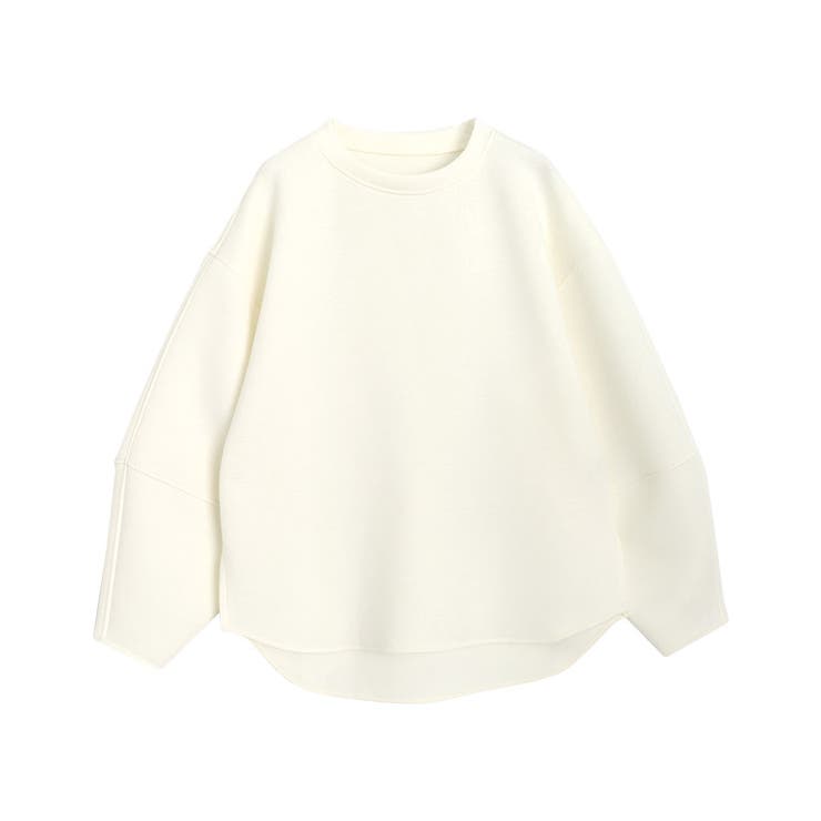アイボリー | [RASW] ランタンスリーブダンボールプルオーバー プルオーバー | Pierrot