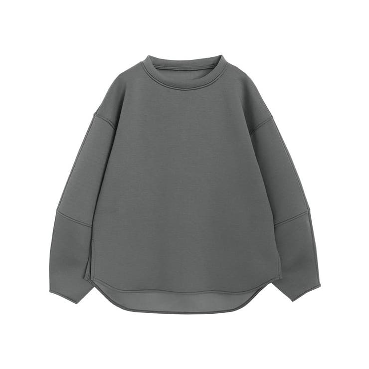 チャコールグレー | [RASW] ランタンスリーブダンボールプルオーバー プルオーバー | Pierrot