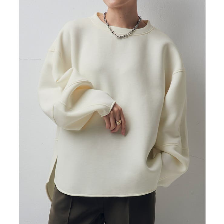 [RASW] ランタンスリーブダンボールプルオーバー プルオーバー | Pierrot | 詳細画像7 