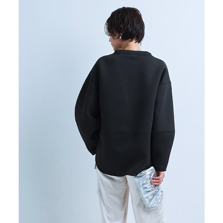 [RASW] ランタンスリーブダンボールプルオーバー プルオーバー | Pierrot | 詳細画像20 