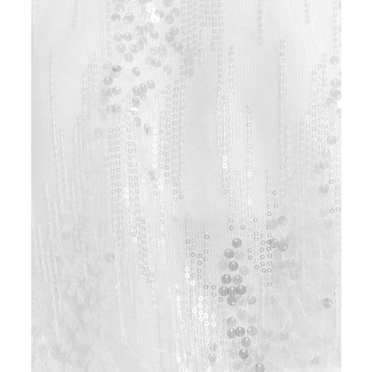 [ECLAM] スパンコールクロップドブラウス ブラウス | Pierrot | 詳細画像9 