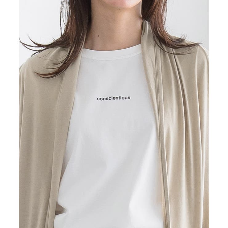 UVカット機能ロングトッパーカーデ カーディガン カーデ UVカット | Pierrot | 詳細画像4 