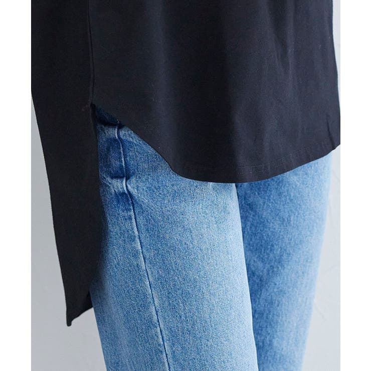 ボックスシルエットTシャツ ボックスT ボックスシルエット クルーネック | Pierrot | 詳細画像5 