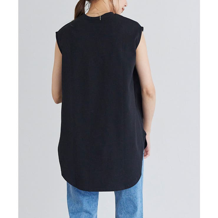 ボックスシルエットTシャツ ボックスT ボックスシルエット クルーネック | Pierrot | 詳細画像8 