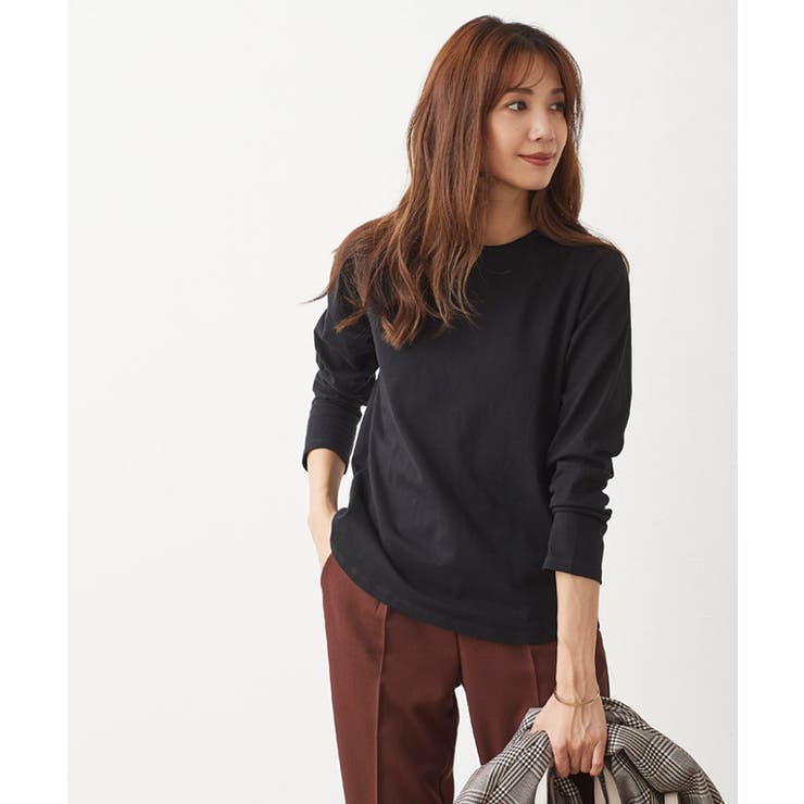 選べる綿100%ロンT ロンT ロングTシャツ 長袖Tシャツ 長袖カットソー | Pierrot | 詳細画像4 